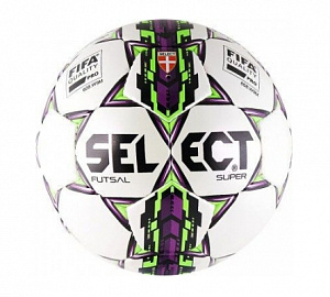 Мяч футзальный "SELECT FUTSAL SUPER FIFA"